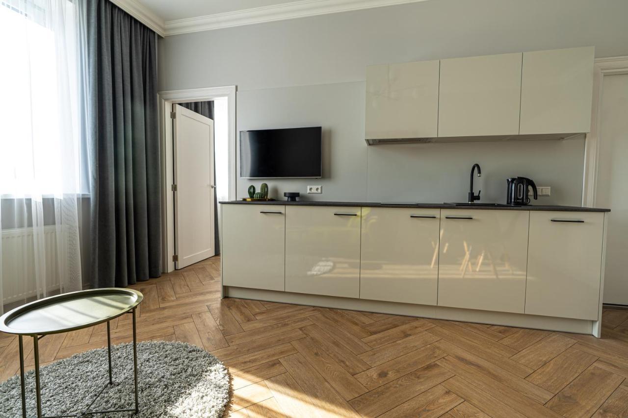 Wonderful Apartment In The Heart Of Kaunas Center Exteriör bild