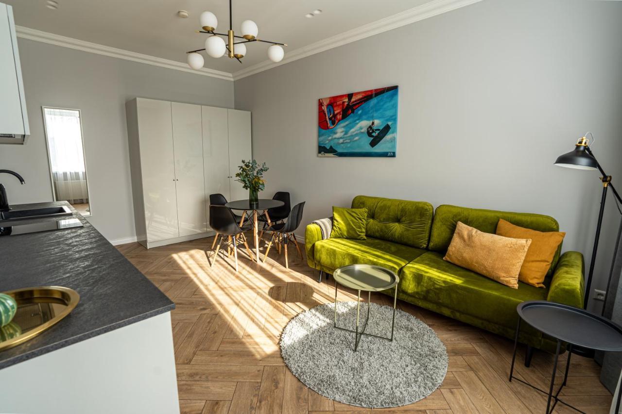 Wonderful Apartment In The Heart Of Kaunas Center Exteriör bild