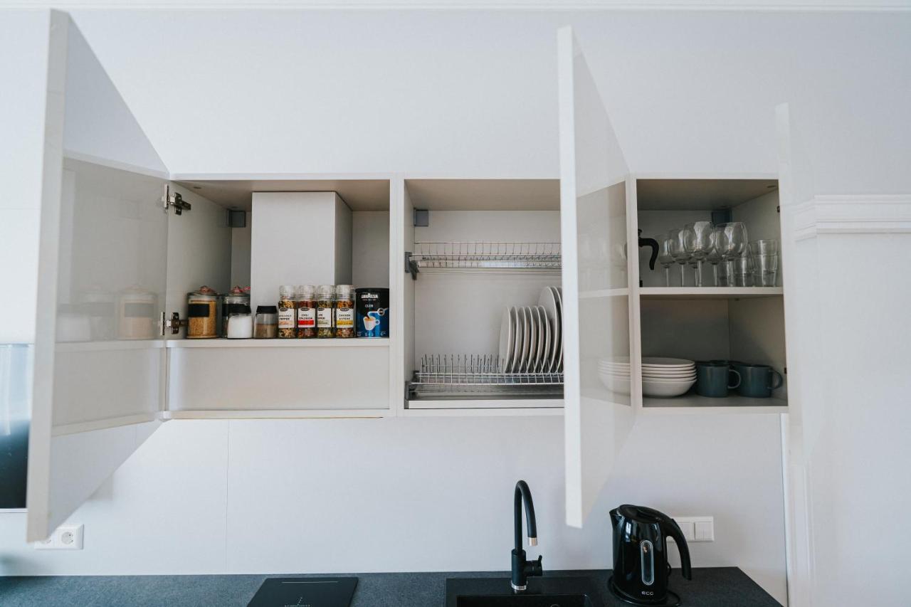 Wonderful Apartment In The Heart Of Kaunas Center Exteriör bild