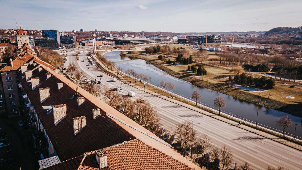 Wonderful Apartment In The Heart Of Kaunas Center Exteriör bild