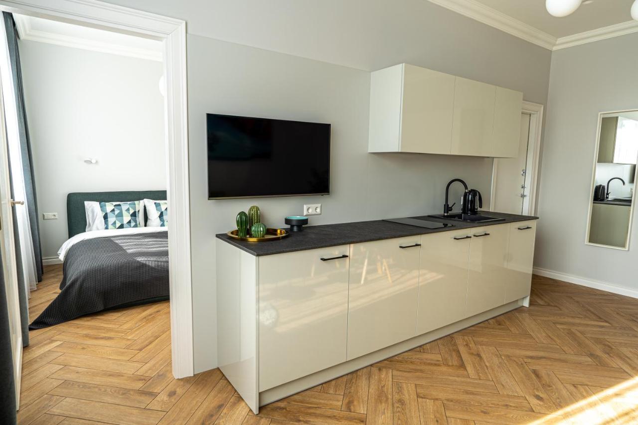 Wonderful Apartment In The Heart Of Kaunas Center Exteriör bild
