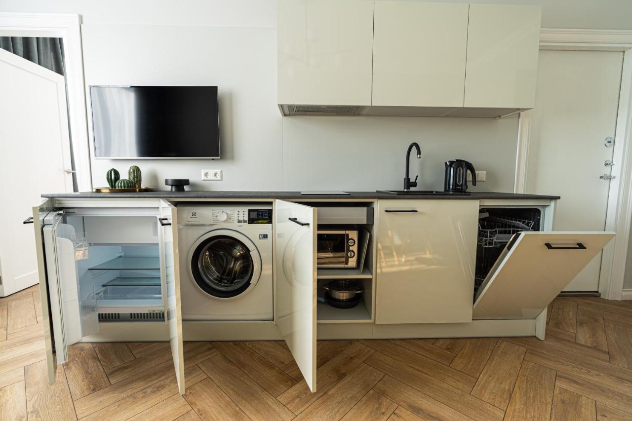 Wonderful Apartment In The Heart Of Kaunas Center Exteriör bild