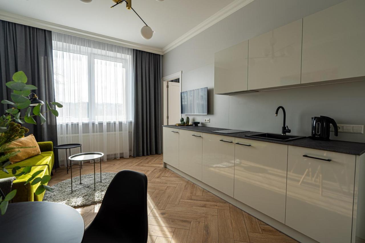 Wonderful Apartment In The Heart Of Kaunas Center Exteriör bild