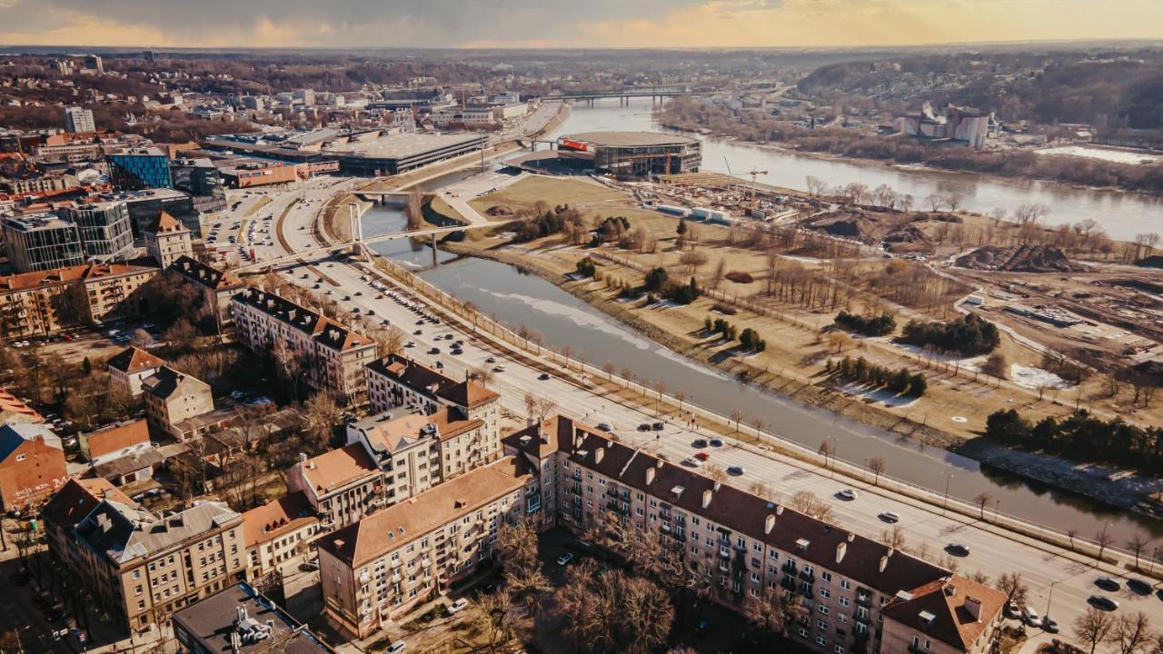 Wonderful Apartment In The Heart Of Kaunas Center Exteriör bild