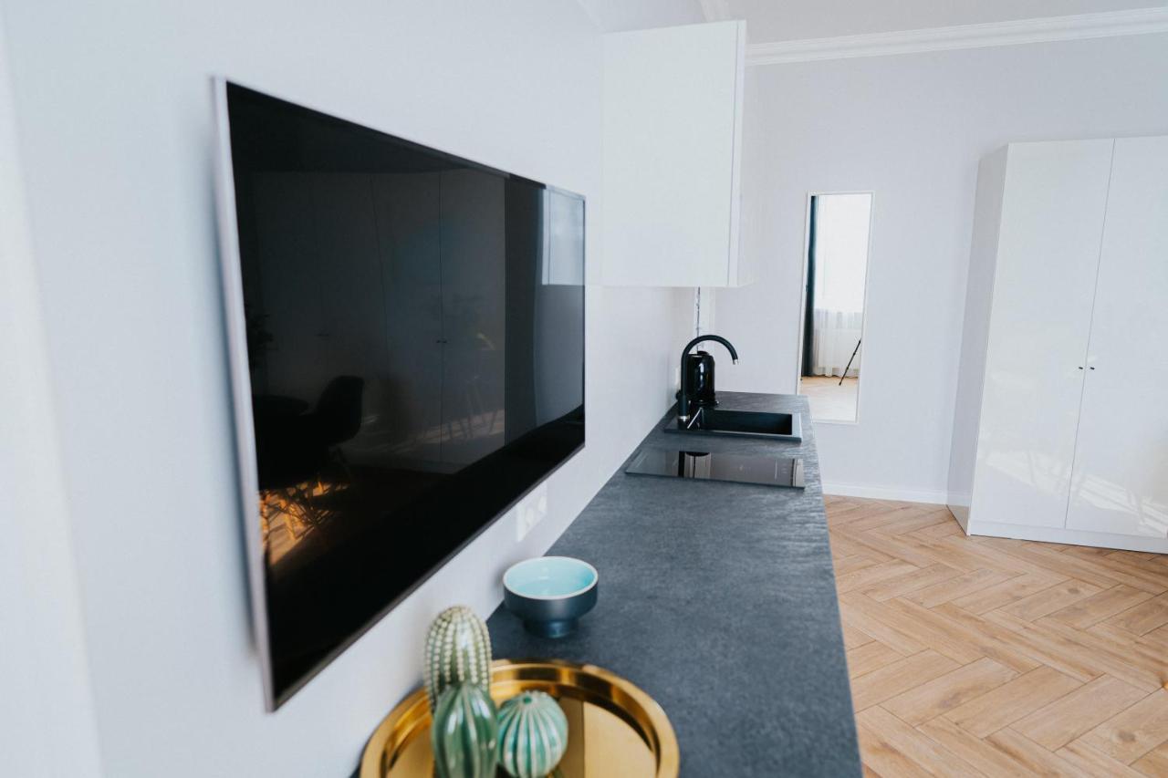 Wonderful Apartment In The Heart Of Kaunas Center Exteriör bild