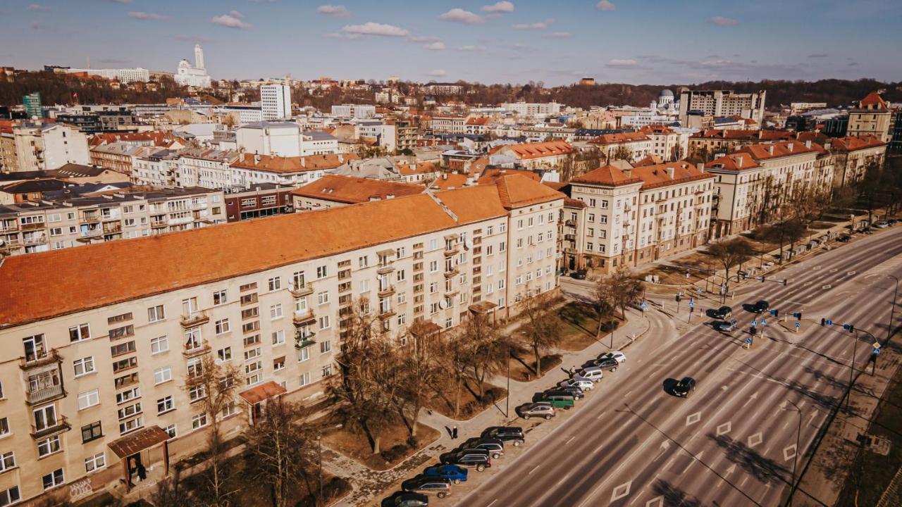 Wonderful Apartment In The Heart Of Kaunas Center Exteriör bild